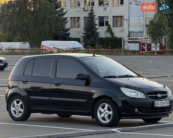 Hyundai Getz, 2008г. 1.4л. бензин Київ в кредит