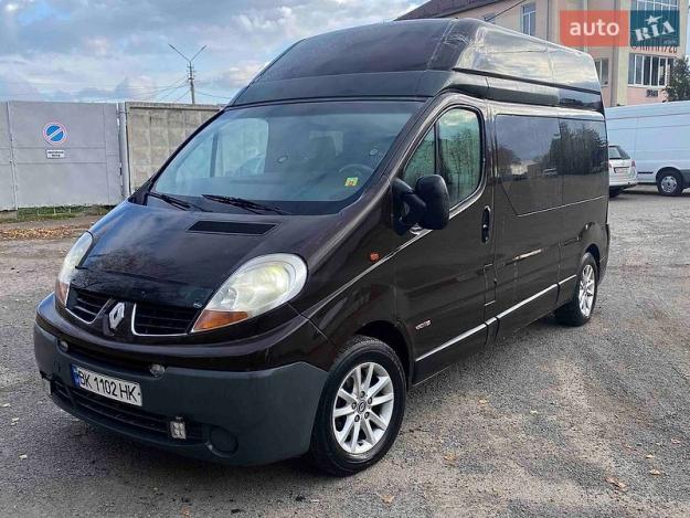 Renault Trafic, 2007г. 2.0л. дизель Рівне в кредит