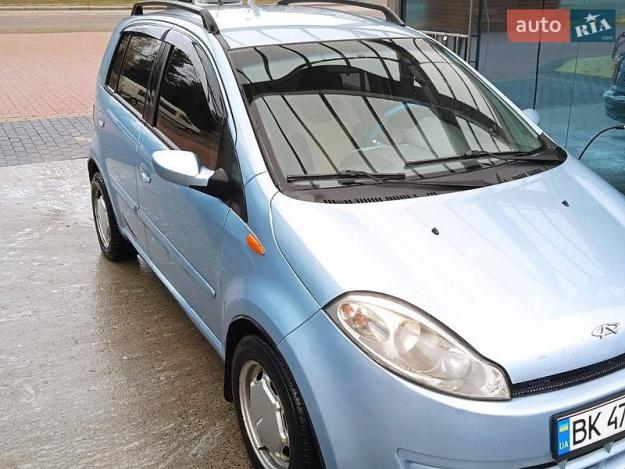 Chery Kimo, 2008г. 1.3л. бензин Рівне в кредит