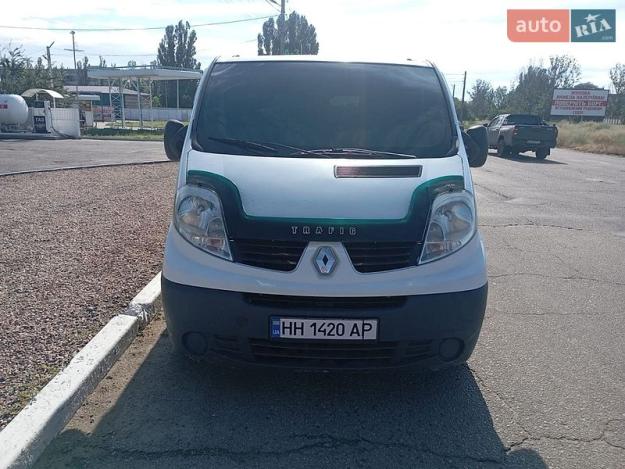 Renault Trafic, 2008г. 2.0л. дизель Одеса в кредит