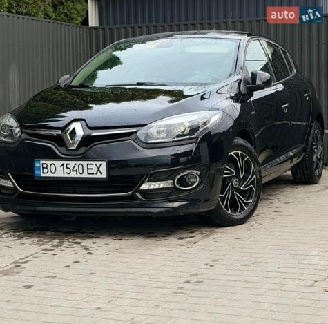Renault Megane, 2013г. 1.6л. дизель Тернопіль в кредит