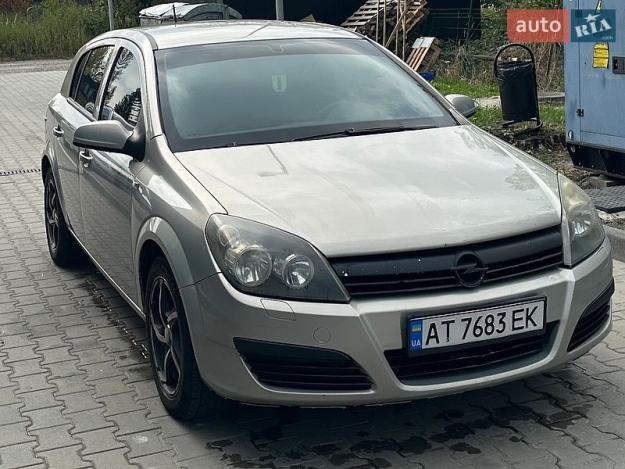 Opel Astra, 2006г. 1.2л. дизель Івано-Франківськ в кредит