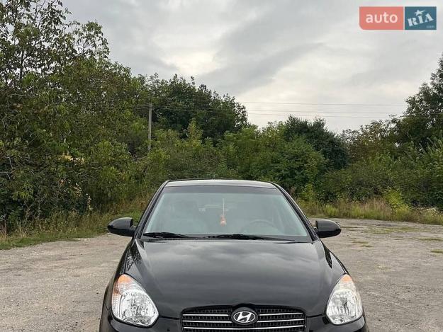 Hyundai Accent, 2008г. 1.4л. бензин Вінниця в кредит