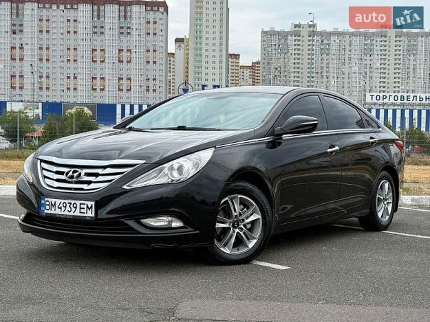 Hyundai Sonata, 2011г. 2.0л. бензин Київ в кредит