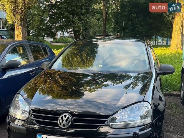 Volkswagen Golf, 2008г. 1.6л. бензин Київ в кредит