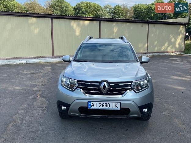 Renault Duster, 2019г. 1.5л. дизель Київ в кредит