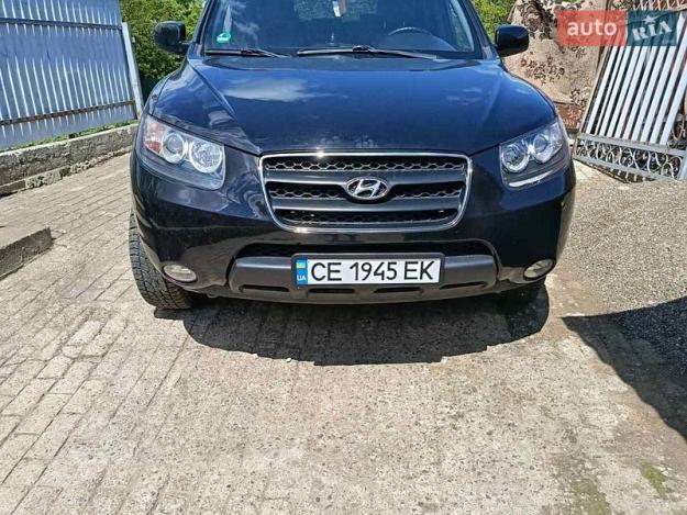 Hyundai Santa fe, 2008г. 2.2л. дизель Чернівці в кредит