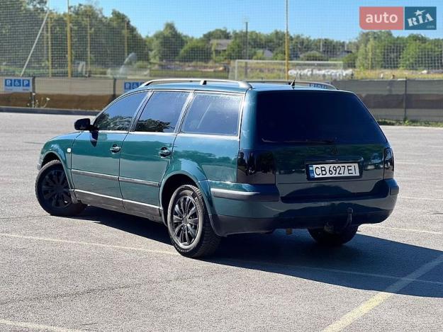 Volkswagen Passat, 2000г. 1.8л. бензин Чернігів в кредит