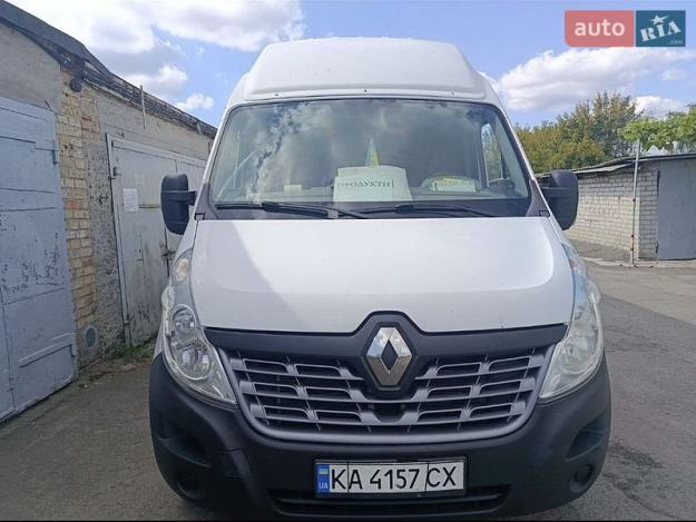 Renault Master, 2015г. 2.3л. дизель Київ в кредит