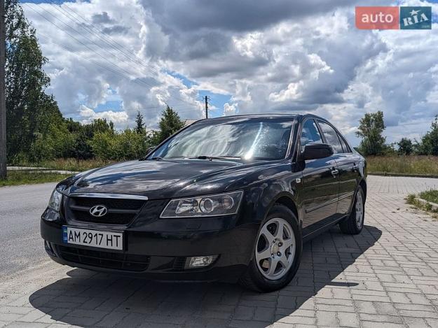 Hyundai Sonata, 2007г. 2.0л. дизель Житомир в кредит