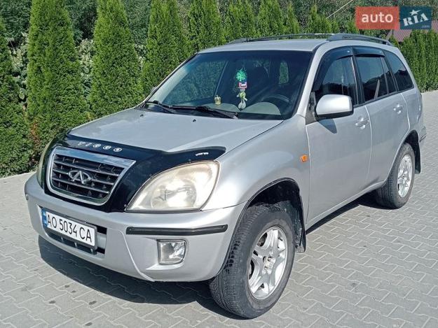 Chery Tiggo, 2008г. 2.0л. бензин Ужгород в кредит