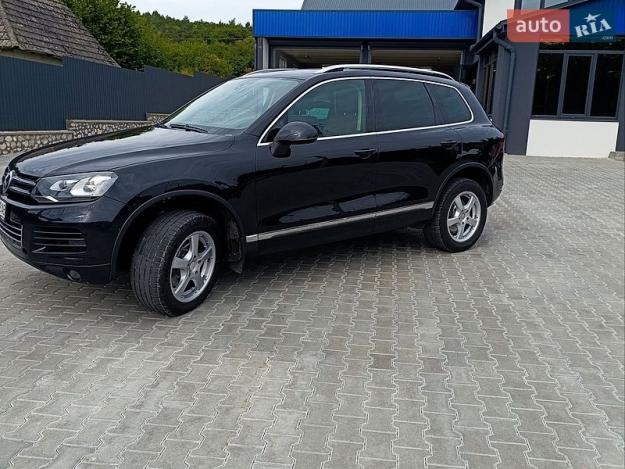 Volkswagen Touareg, 2010г. 3.0л. дизель Тернопіль в кредит