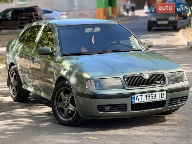 Skoda Octavia, 2004г. 1.8л. бензин Івано-Франківськ в кредит