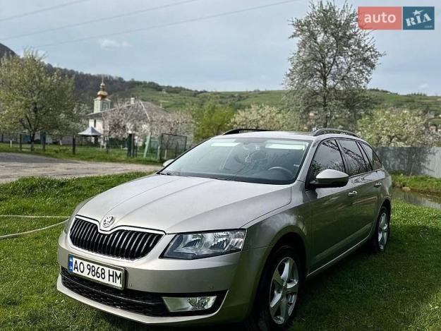 Skoda Octavia, 2013г. 1.6л. дизель Ужгород в кредит