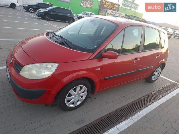 Renault Scenic, 2005г. 1.6л. бензин Вінниця в кредит