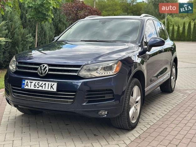 Volkswagen Touareg, 2011г. 3.0л. дизель Івано-Франківськ в кредит