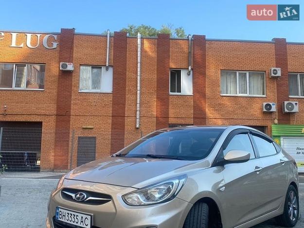Hyundai Accent, 2011г. 1.4л. бензин Одеса в кредит