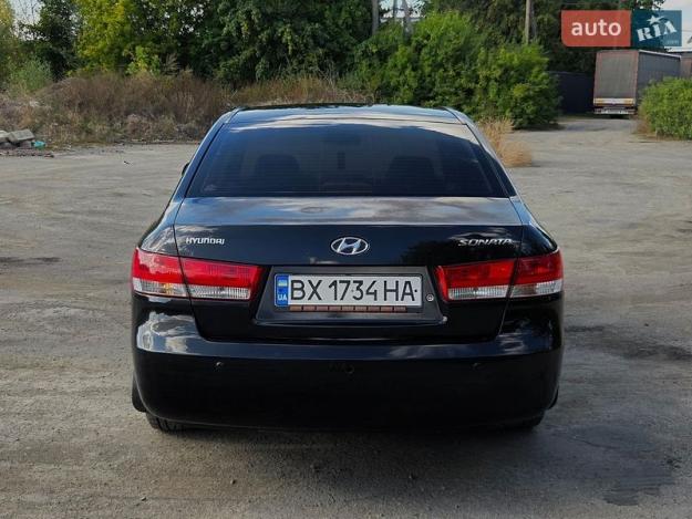 Hyundai Sonata, 2007г. 2.4л. бензин Хмельницький в кредит