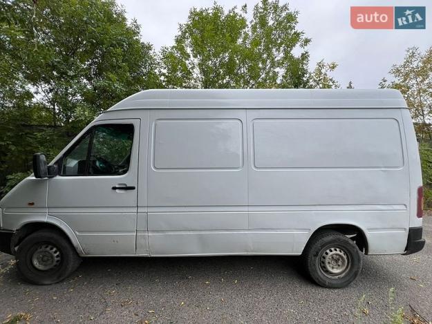 Volkswagen Lt, 2003г. 2.5л. дизель Львів в кредит