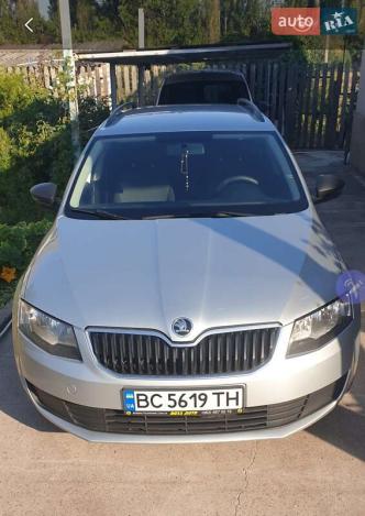Skoda Octavia, 2015г. 1.6л. дизель Львів в кредит