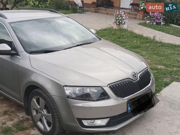Skoda Octavia scout, 2014г. 1.6л. дизель Київ в кредит