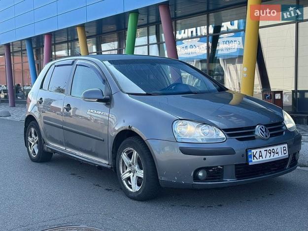 Volkswagen Golf, 2008г. 1.9л. дизель Київ в кредит