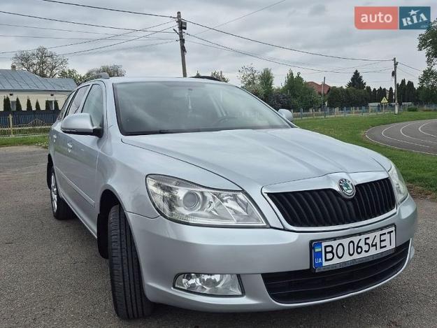 Skoda Octavia, 2011г. 1.6л. дизель Тернопіль в кредит