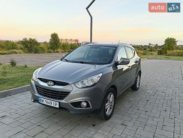 Hyundai Ix35, 2012г. 1.7л. дизель Рівне в кредит