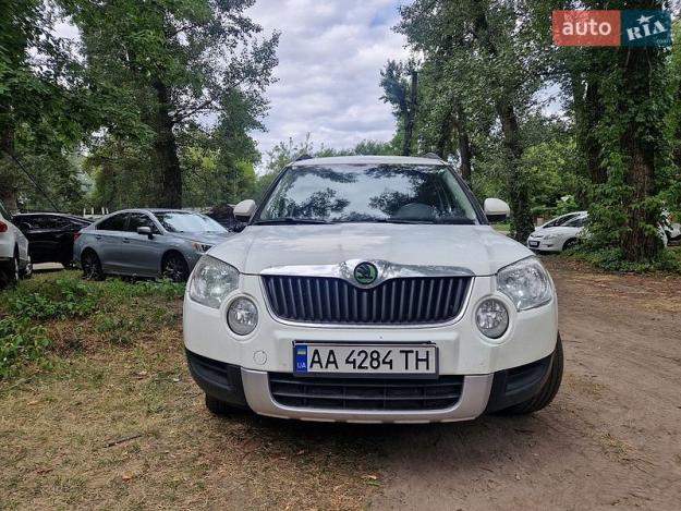 Skoda Yeti, 2012г. 1.2л. бензин Київ в кредит