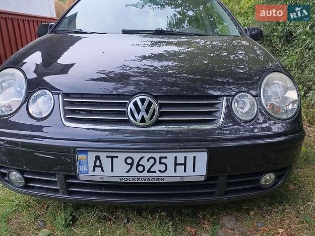 Volkswagen Polo, 2004г. 1.4л. бензин Івано-Франківськ в кредит