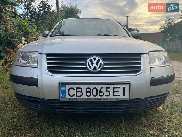 Volkswagen Passat, 2001г. 1.6л. бензин Чернігів в кредит