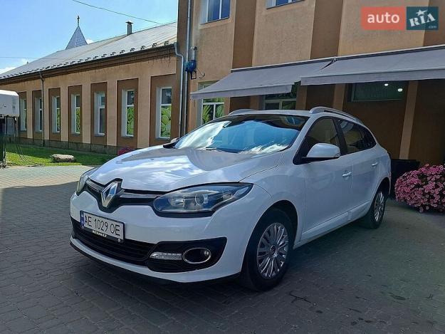 Renault Megane, 2015г. 1.5л. дизель Луцьк в кредит