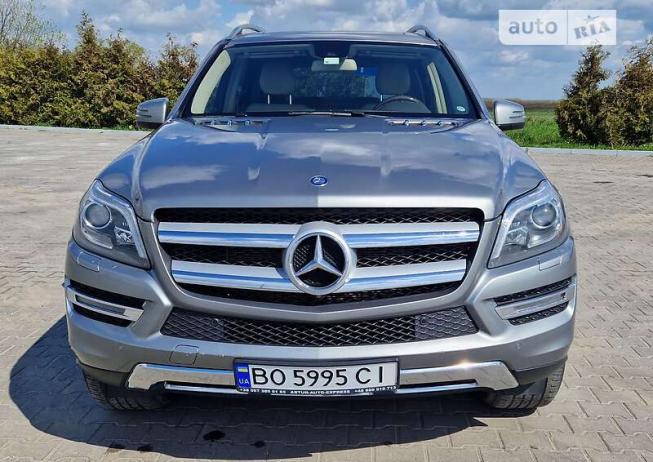 Mercedes-benz Gl-class, 2014г. 4.7л. бензин Тернопіль в кредит