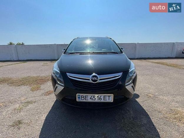 Opel Zafira, 2012г. 2.0л. дизель Миколаїв в кредит