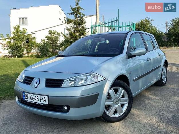 Renault Megane, 2004г. 1.6л. бензин Одеса в кредит