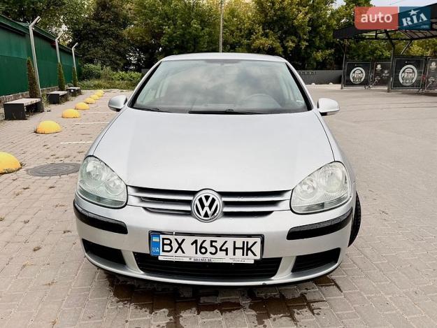 Volkswagen Golf, 2005г. 1.6л. бензин Хмельницький в кредит