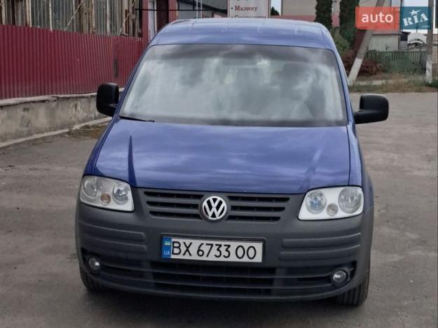 Volkswagen Caddy, 2004г. 1.4л. бензин Хмельницький в кредит
