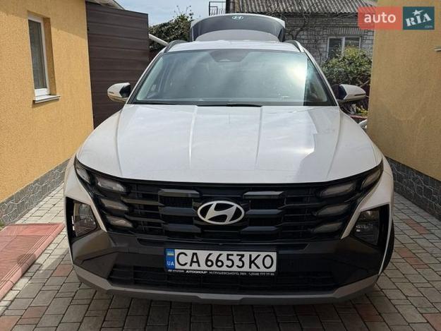 Hyundai Tucson, 2025г. 2.0л. бензин Черкаси в кредит