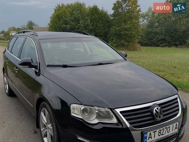 Volkswagen Passat, 2007г. 2.0л. дизель Івано-Франківськ в кредит