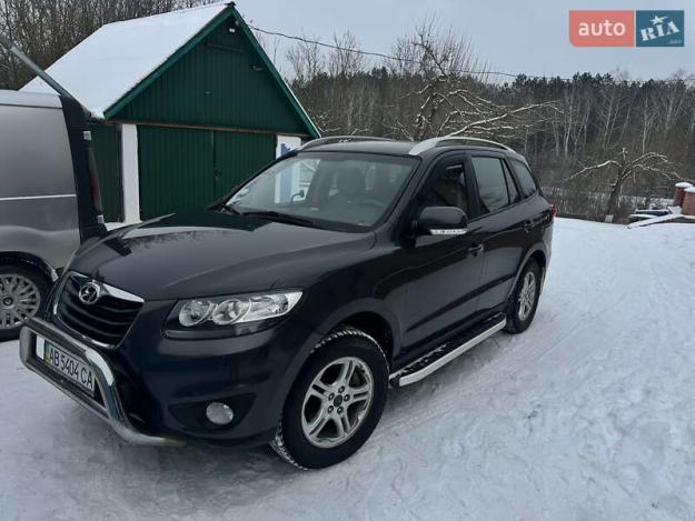 Hyundai Santa fe, 2010г. 2.4л. бензин Вінниця в кредит