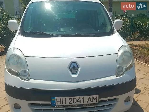Renault Kangoo, 2011г. 1.5л. дизель Дніпро в кредит