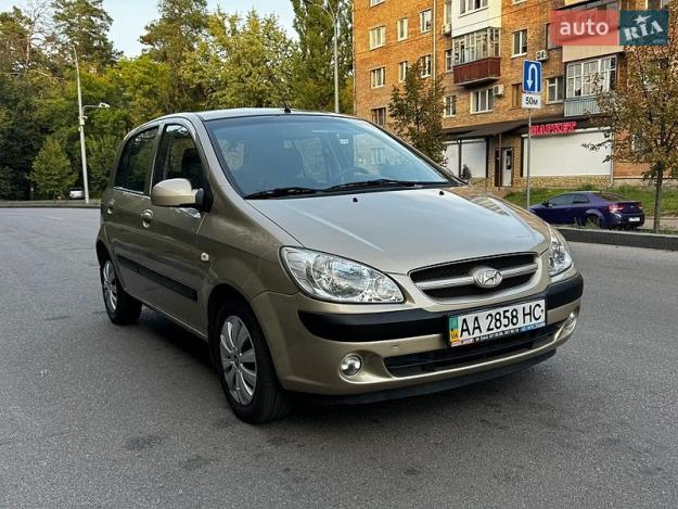 Hyundai Getz, 2008г. 1.6л. бензин Київ в кредит