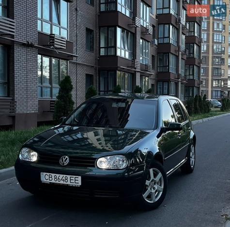 Volkswagen Golf, 2003г. 1.6л. бензин Чернігів в кредит
