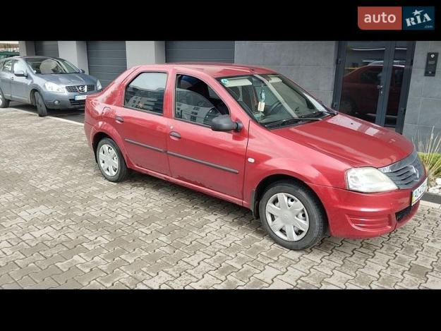 Renault Logan, 2009г. 1.4л. бензин Ужгород в кредит