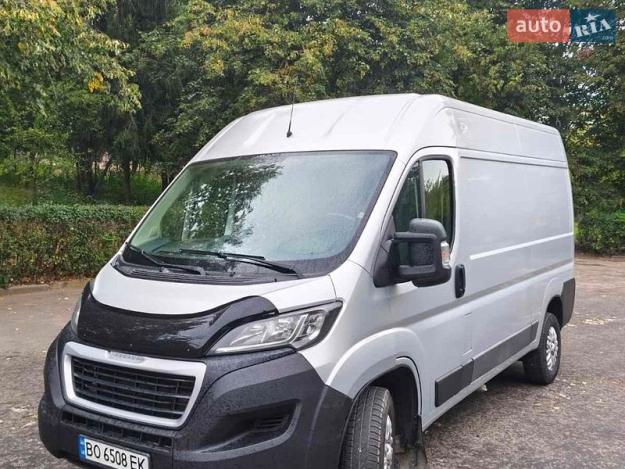 Peugeot Boxer, 2018г. 2.0л. дизель Тернопіль в кредит