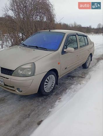 Renault Clio symbol, 2006г. 1.4л. бензин Луцьк в кредит