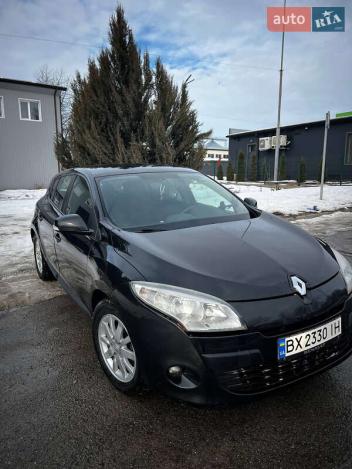 Renault Megane, 2010г. 1.6л. бензин Хмельницький в кредит