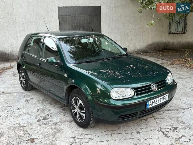 Volkswagen Golf, 2002г. 1.4л. бензин Дніпро в кредит