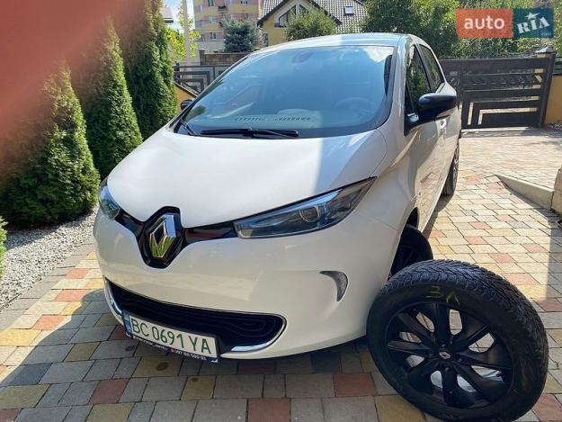 Renault Zoe, 2016г. 0.0л. Електро Львів в кредит