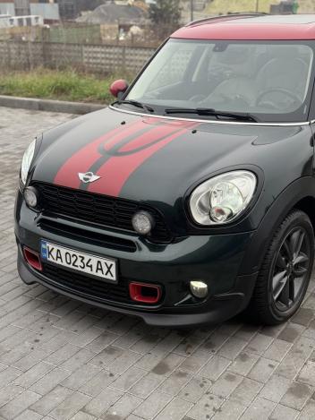 Mini Countryman, 2012г. 1.6л. бензин Львів в кредит
